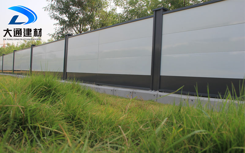 深圳市政圍擋，市政施工圍擋安裝現(xiàn)場效果圖