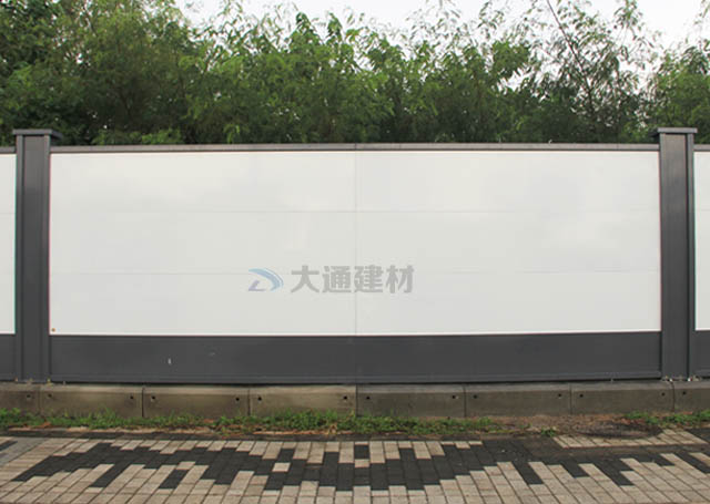 東莞烤漆鋼圍擋A類-東莞工地施工圍擋工程-東莞-深圳市大通建材有限公司鋼圍擋生產(chǎn)定制廠家