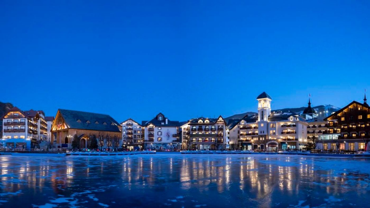 【酒店】翠云山奥雪小镇酒店家具项目