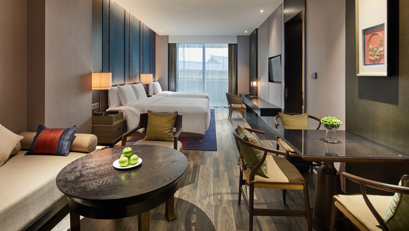 万达嘉华酒店家具