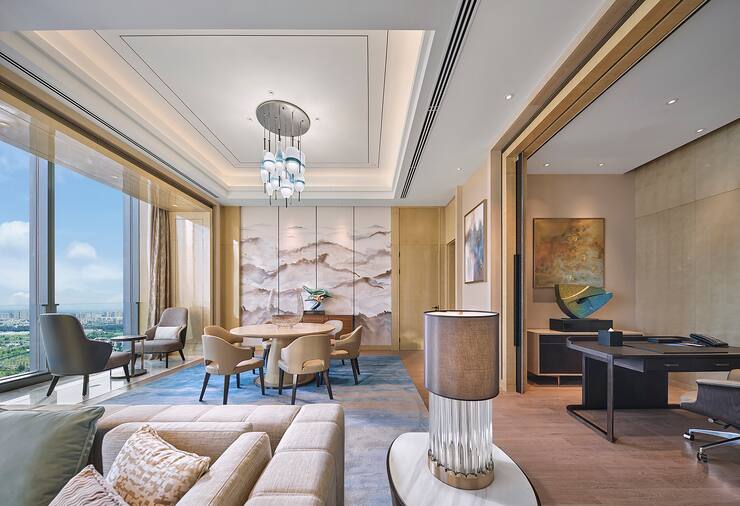 希尔顿逸林酒店家具