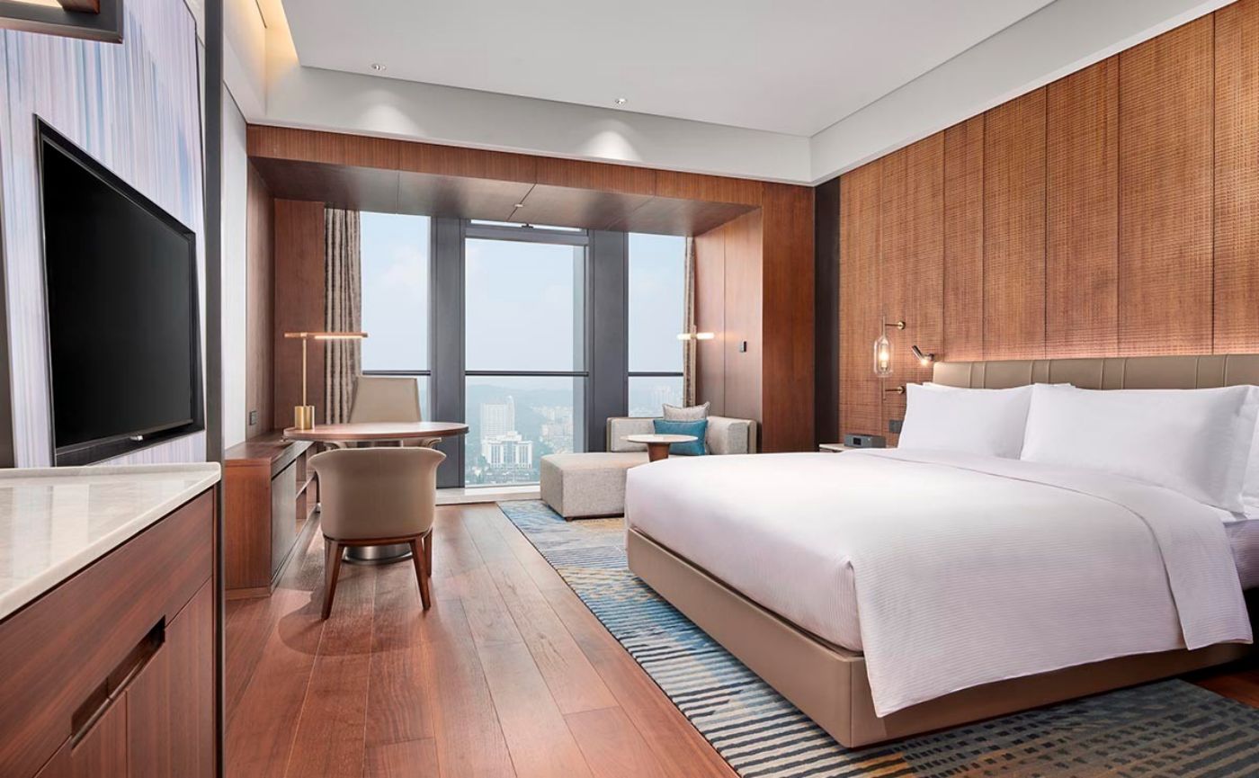 重庆希尔顿酒店家具