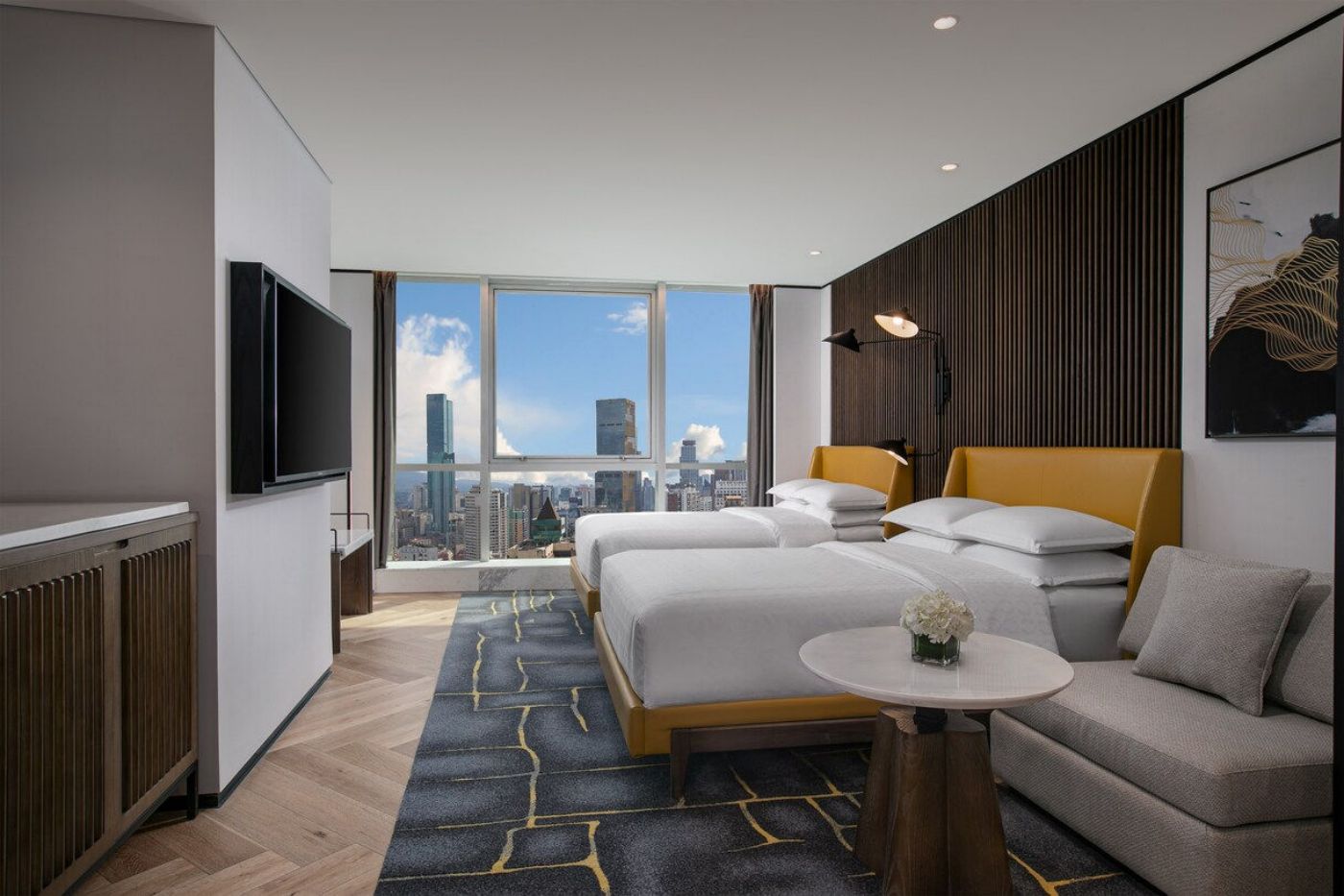 南京喜来登酒店家具